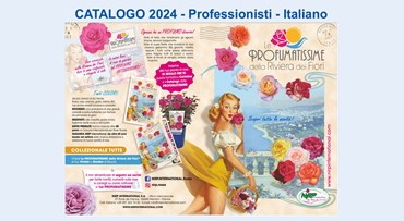 Le Profumatissime della Riviera dei Fiori®  >  Catalogo 2024 Professionisti - Italiano