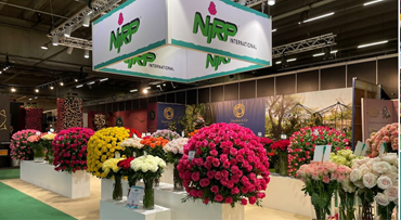 NIRP stand - TFA 2022 - Flora Holland Trade Fair Aalsmeer
